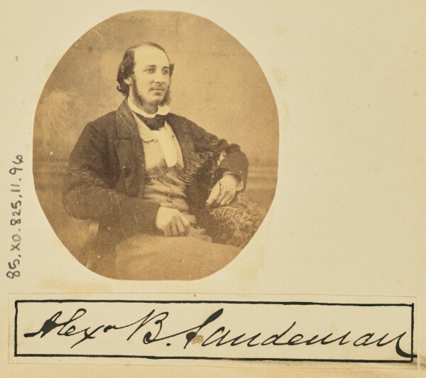 Unknown, [Portrait of Alexander Boswell Sandeman]