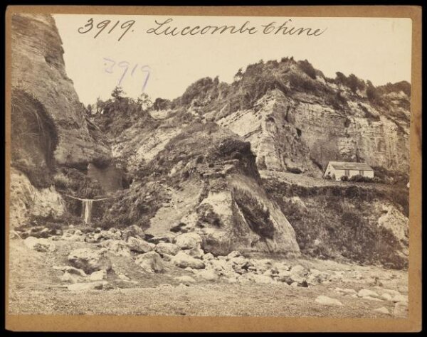 Francis Frith, Luccombe Chine