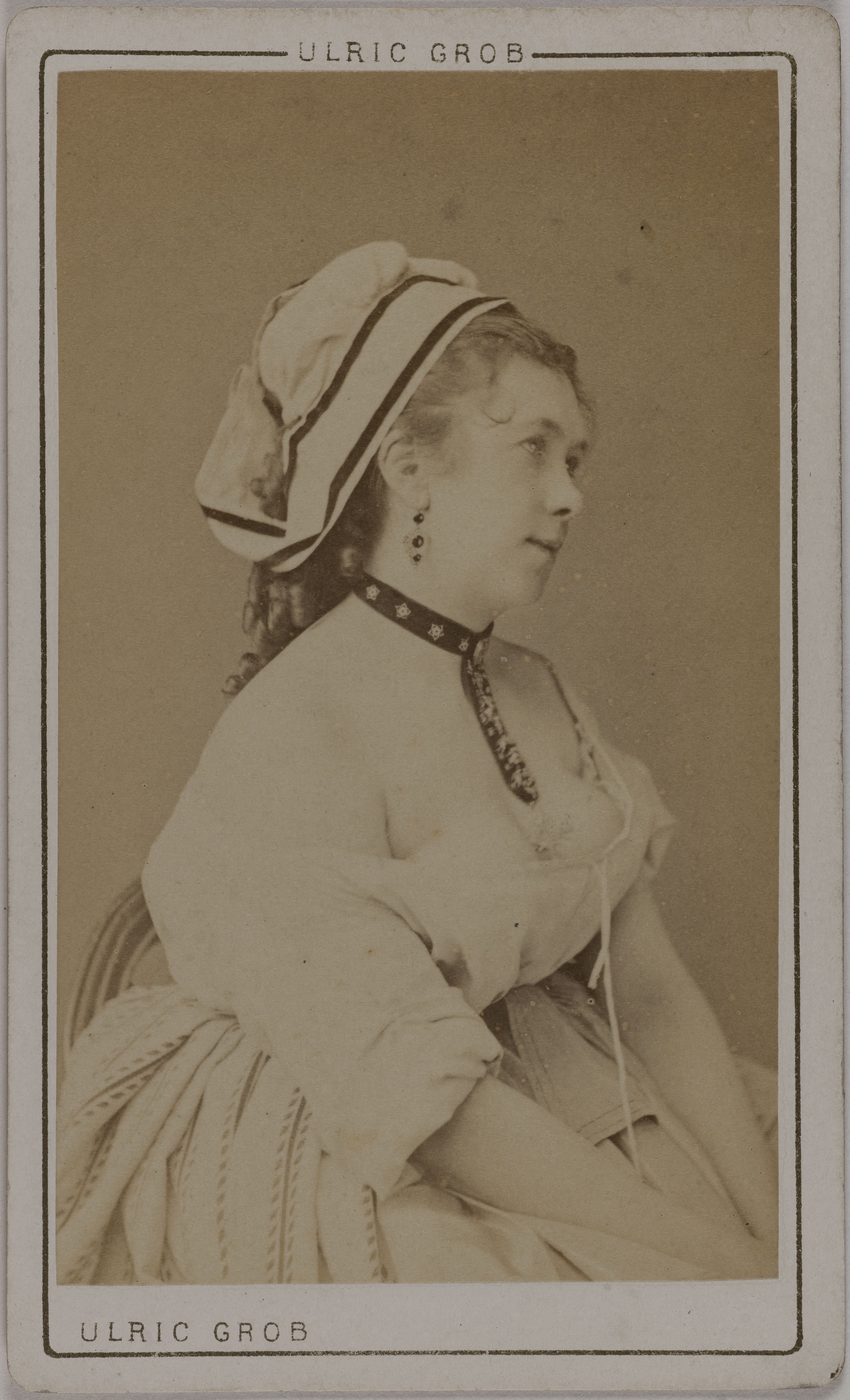 Ulric Grob, Portrait d'Antony (danseuse)