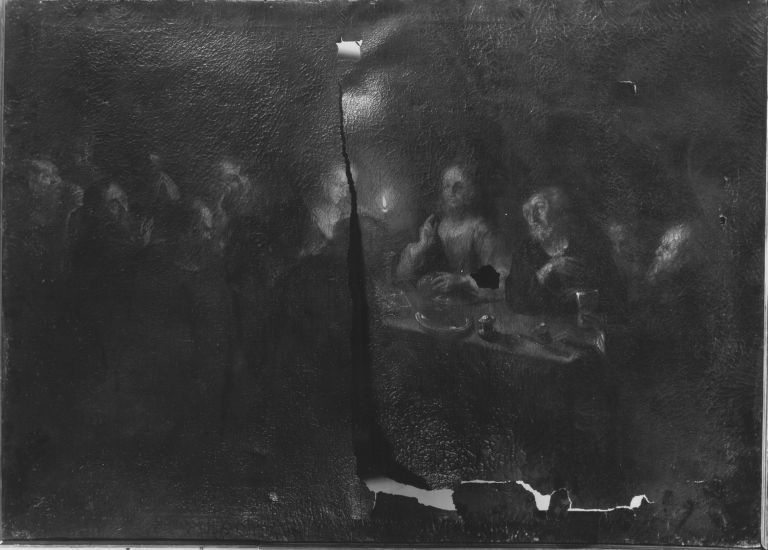 Godfried Schalcken, Das letzte Abendmahl (Nachahmer)