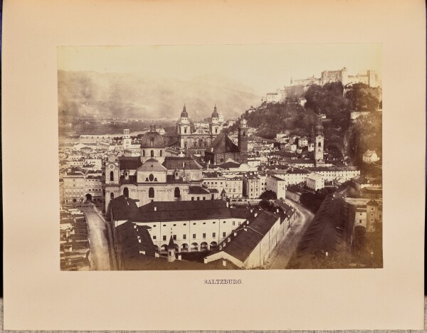 Francis Frith, Saltzburg