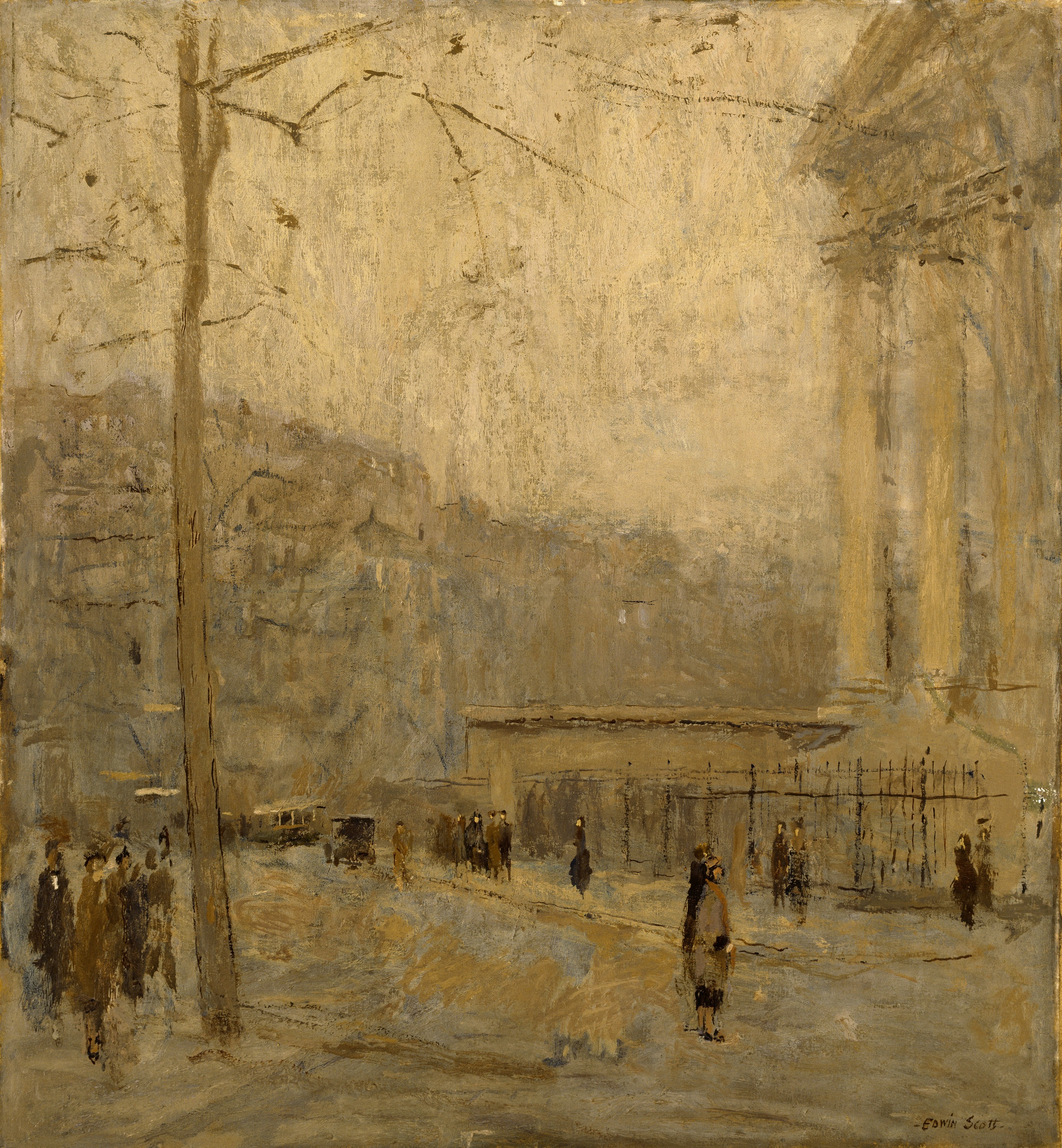 Frank Edwin Scott, La Madeleine no. III
