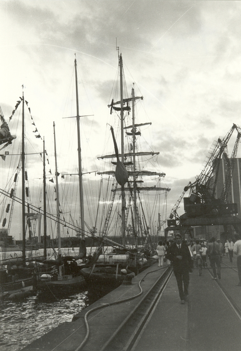 Unknown artist, Tall Ships Race Malmö 1972