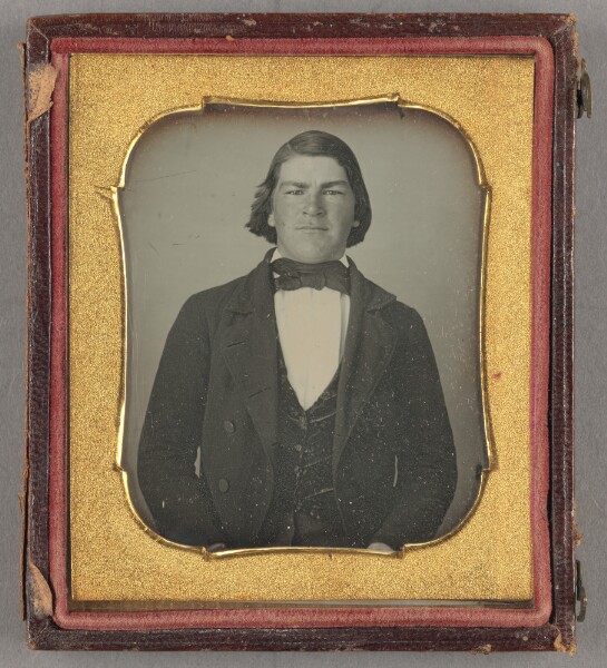 Unknown, [Portrait of a Seated Man]