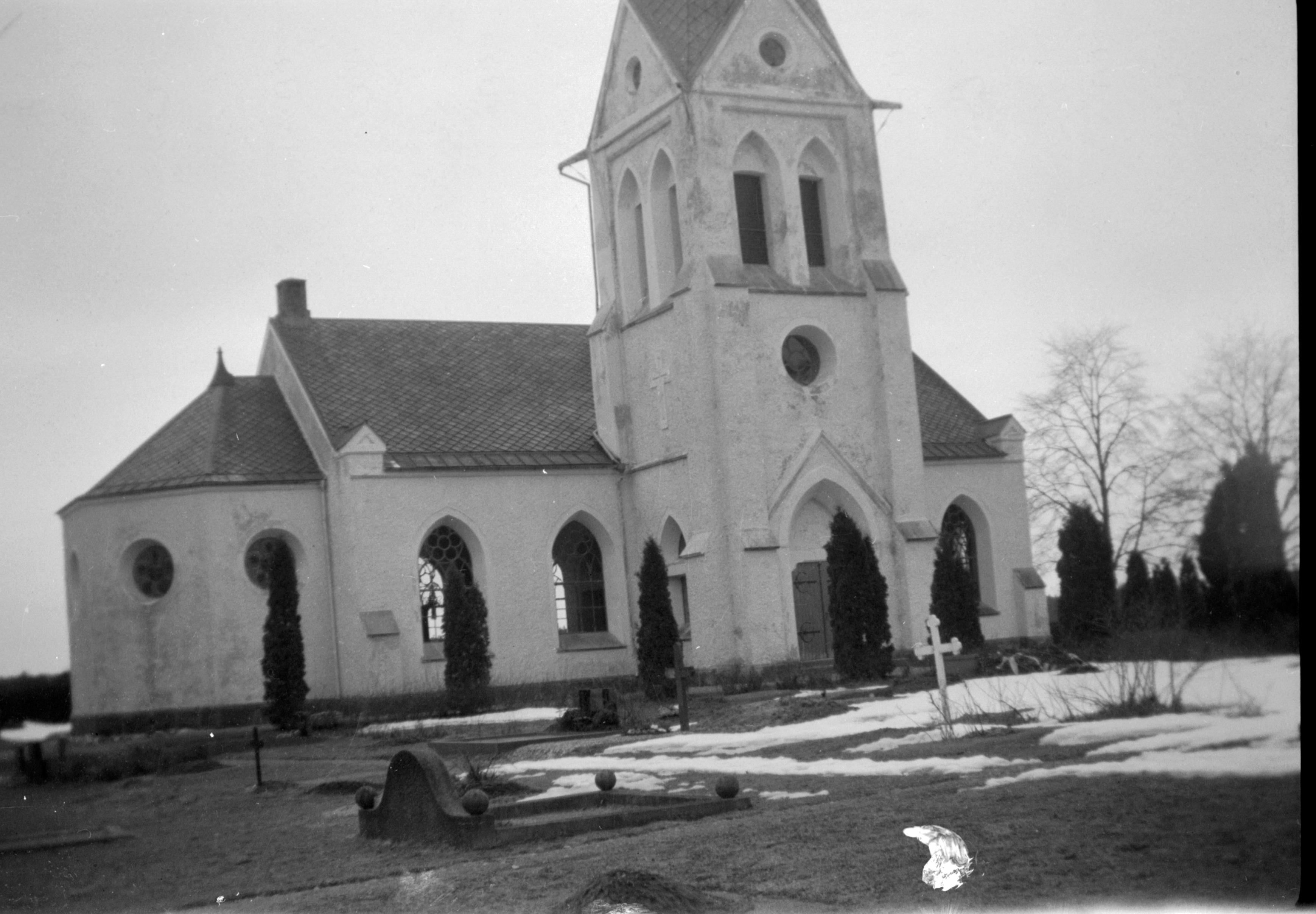 Axel Forssén, Valbo-Ryrs kyrka