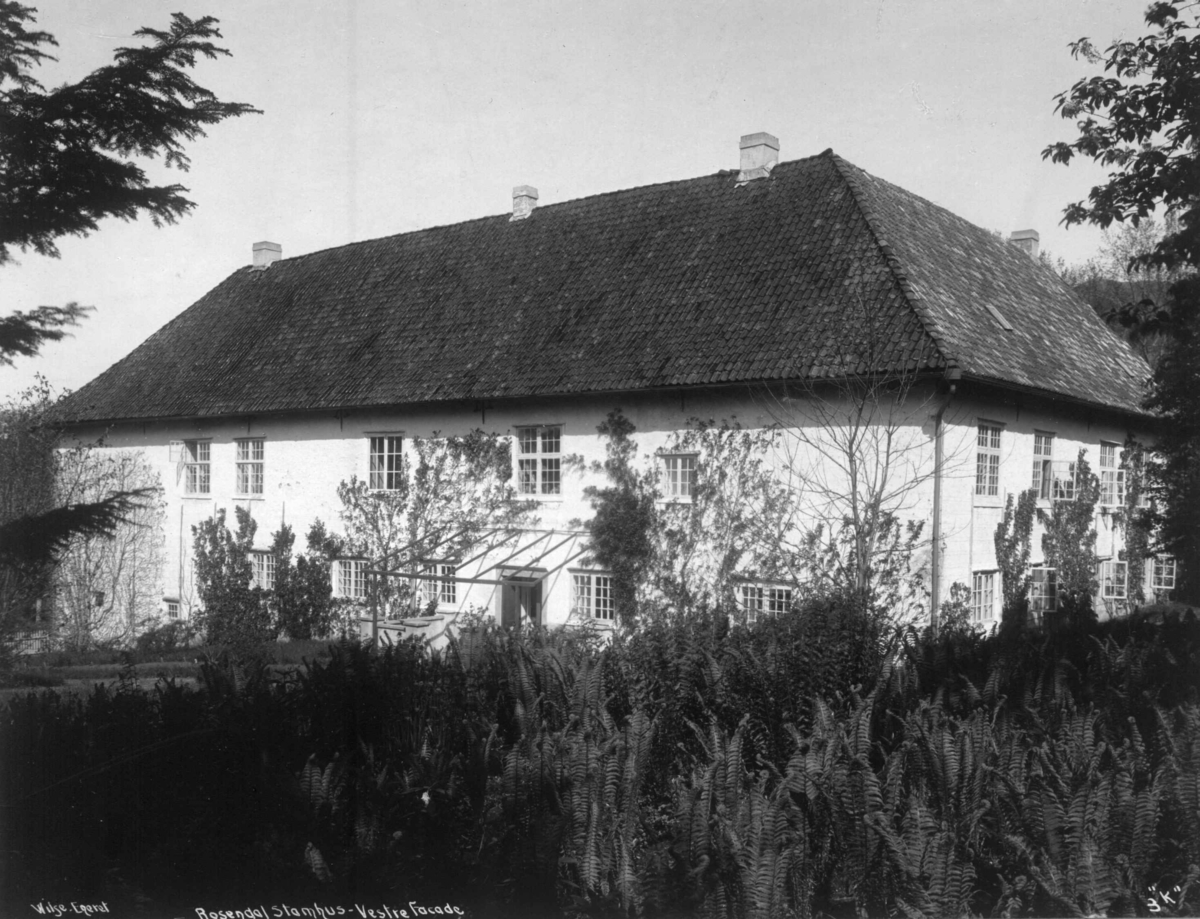 Anders Beer Wilse, Topografi