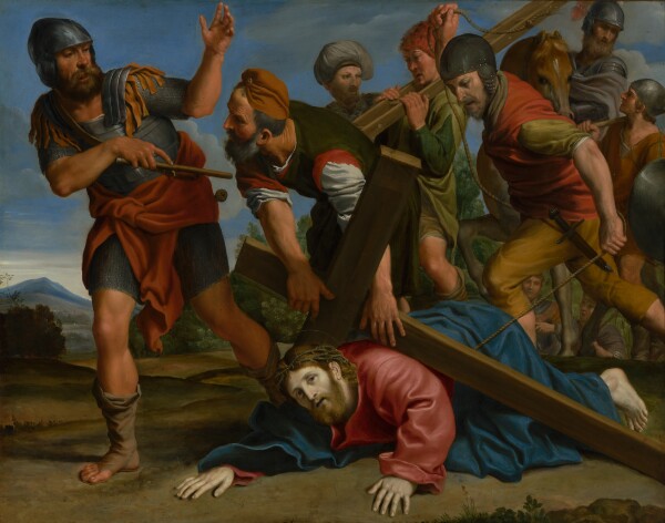 Domenichino, The Way to Calvary