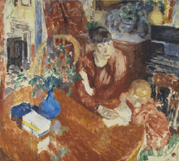 Rik Wouters, Education
