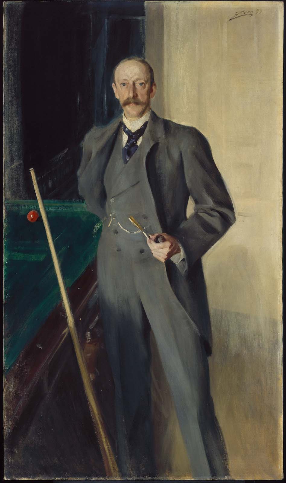 Anders Zorn, George Peabody Gardner