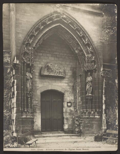 Adolphe Braun, Cluney