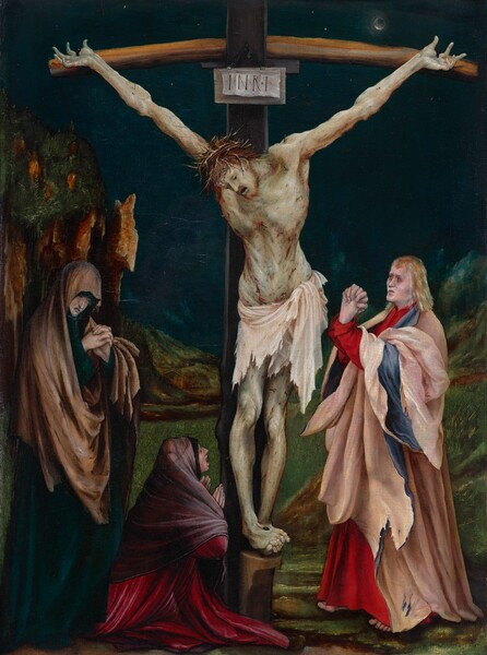 Matthias Grünewald, The Small Crucifixion