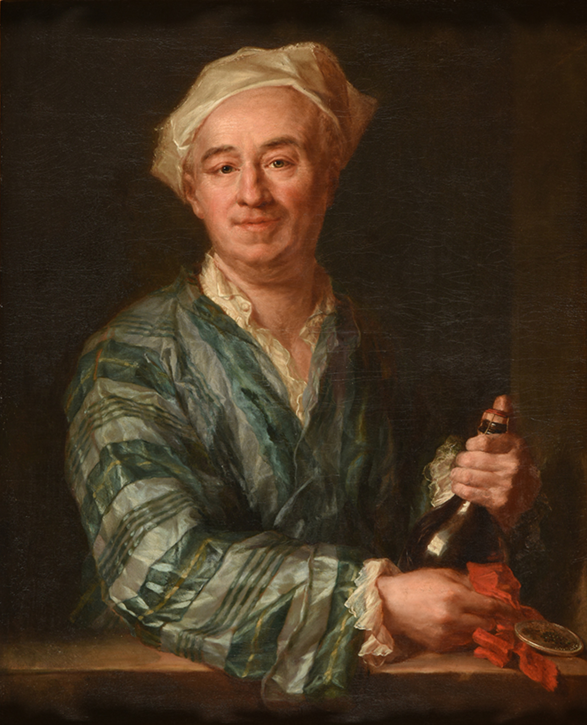 Alexis Grimou, The champagne drinker