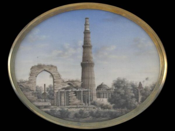 Unknown, One of five views of Delhi.