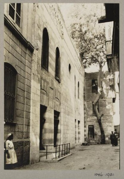 K.A.C. Creswell, Mosque of Mamluk Amir Taqtabay Ibn Bardbak al-Dawadari (Umm al-Ghulam), Cairo