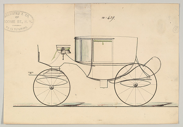 Brewster & Co., Clarence #639