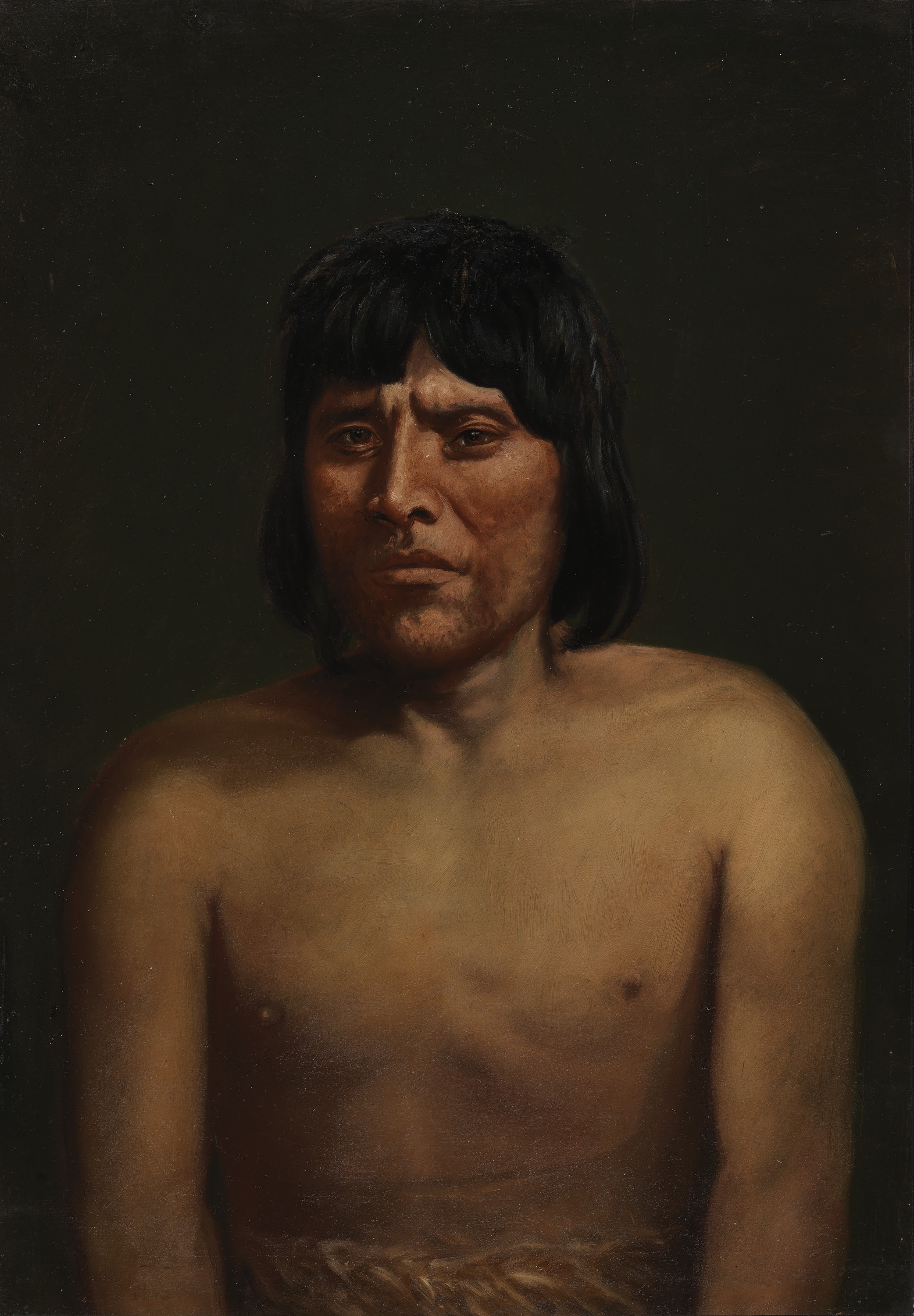 Unidentified, Araucanian Man