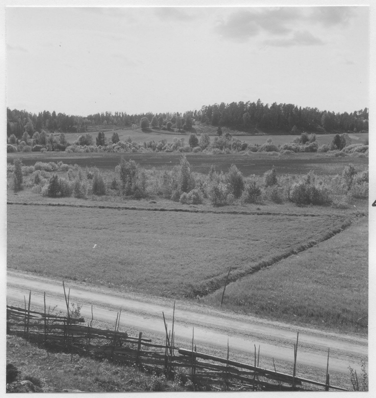 Mårten Sjöbeck, Lästringe socken, väg