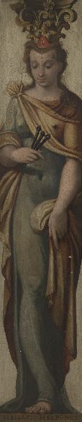 Lambert van Noort, Sibyl from Hellespont