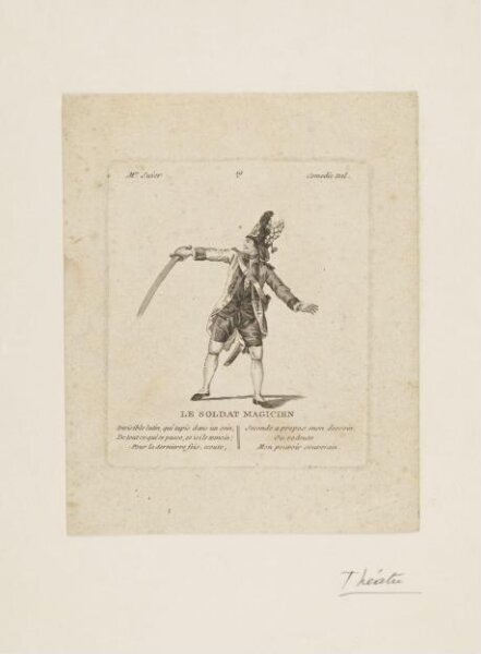 unknown, H Beard Print Collection