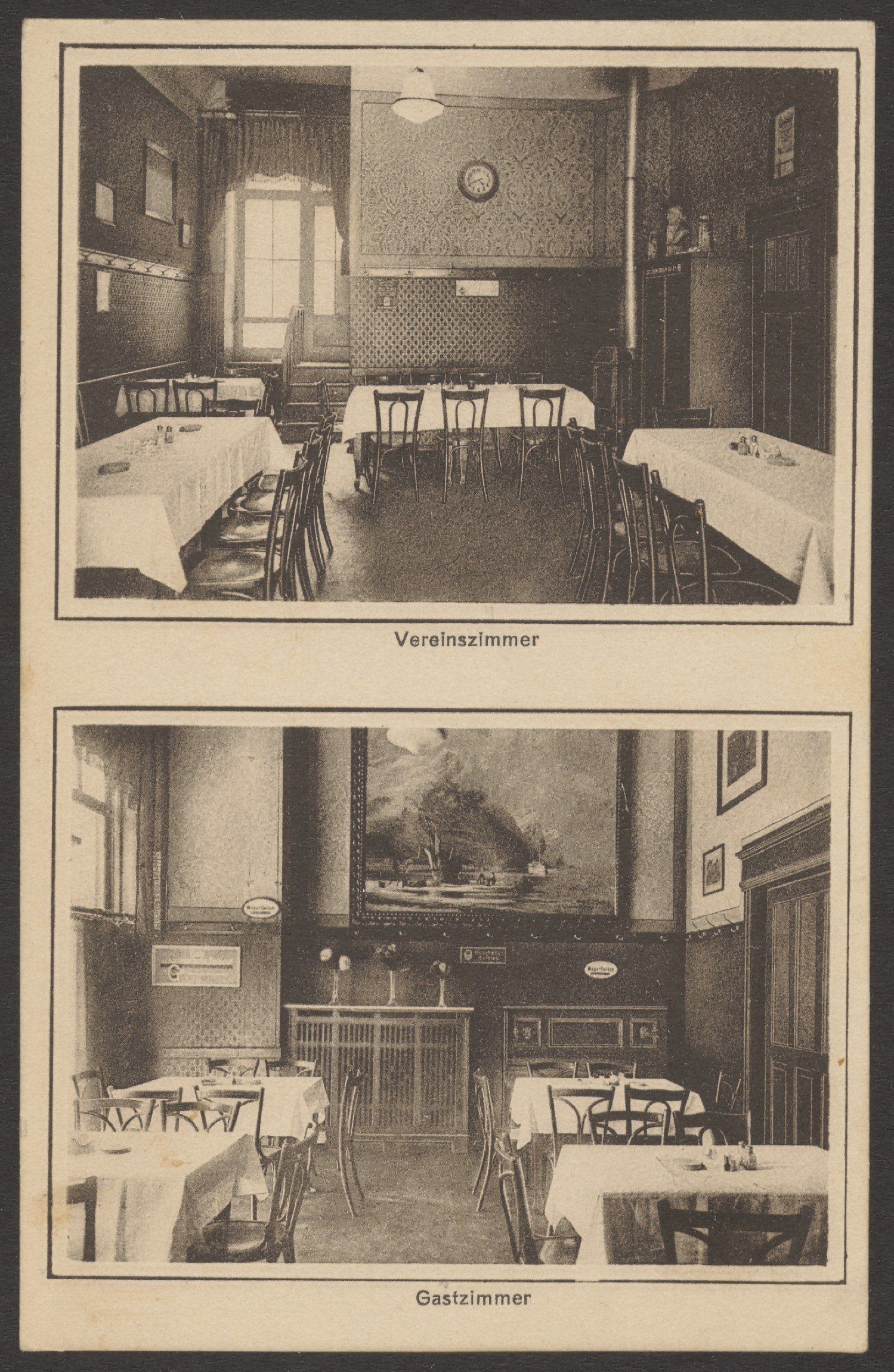 Unknown artist, Ansichtskarte "G. Gardeike’s Bierhaus", Charlottenstraße