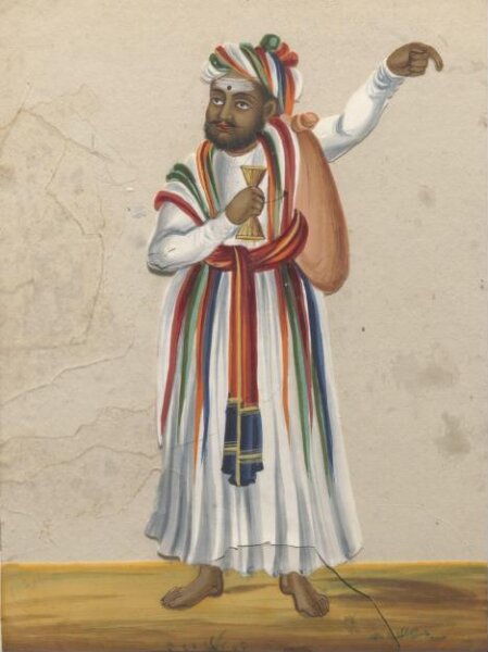 Unknown, One of seventy-two paintings of occupations.