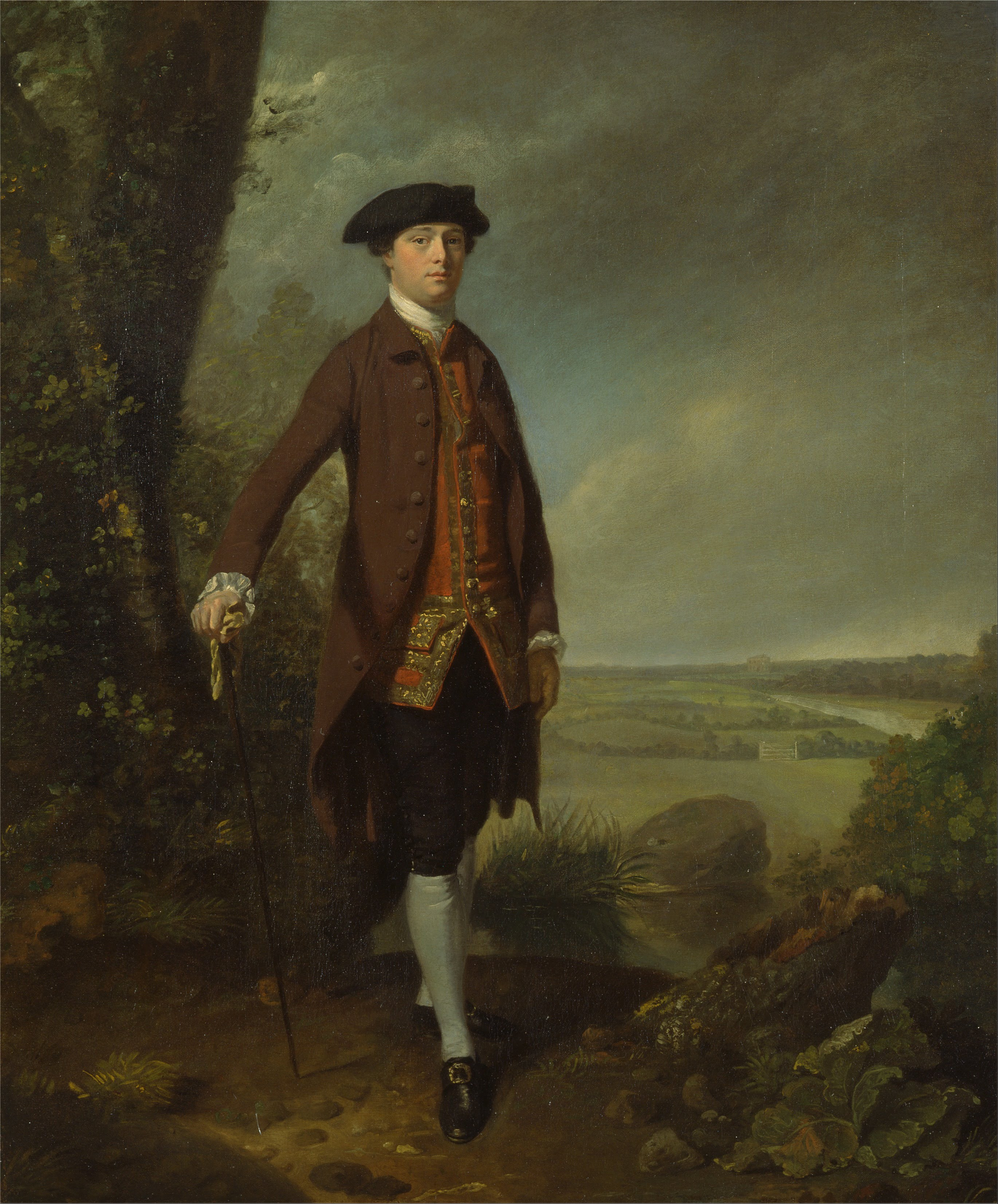 John Hamilton Mortimer, Thomas Le Blanc
