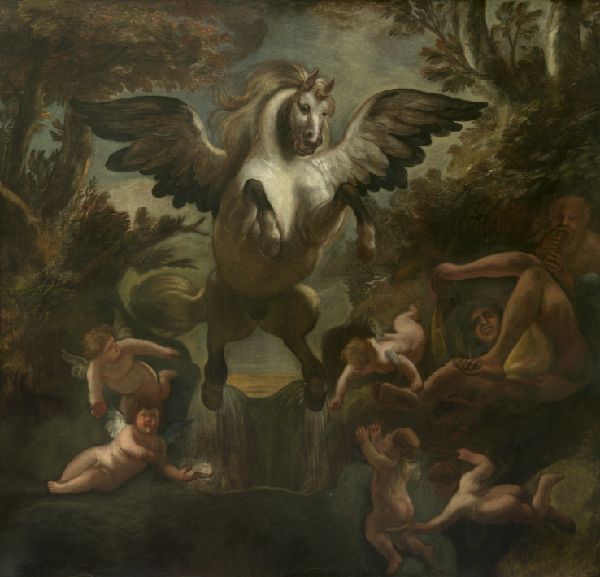 Jacob Jordaens I, Pegasus