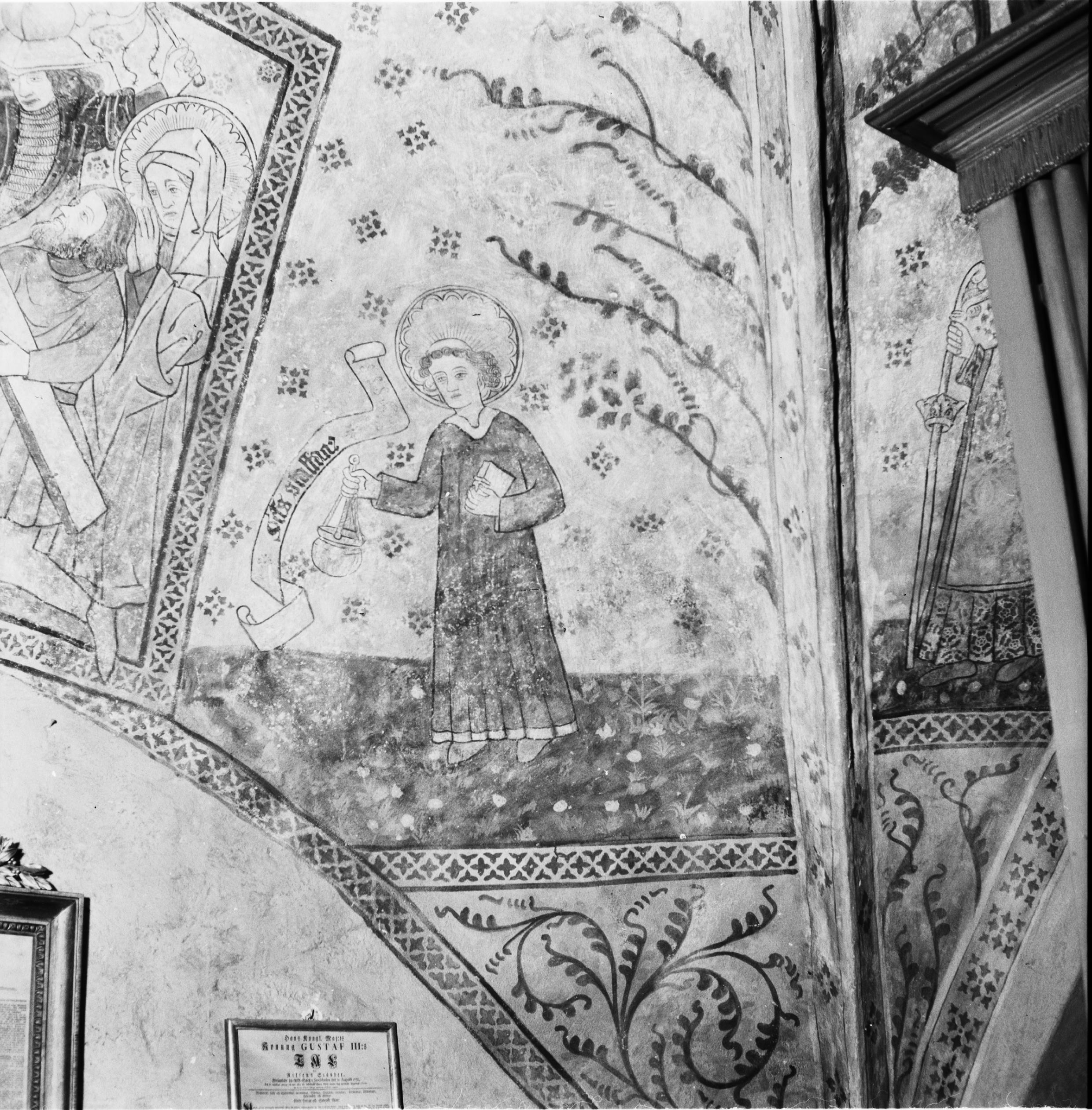 Nils Lagergren, Sånga kyrka