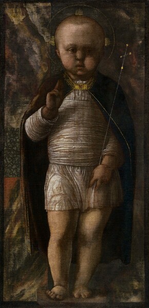 Andrea Mantegna, The Infant Savior
