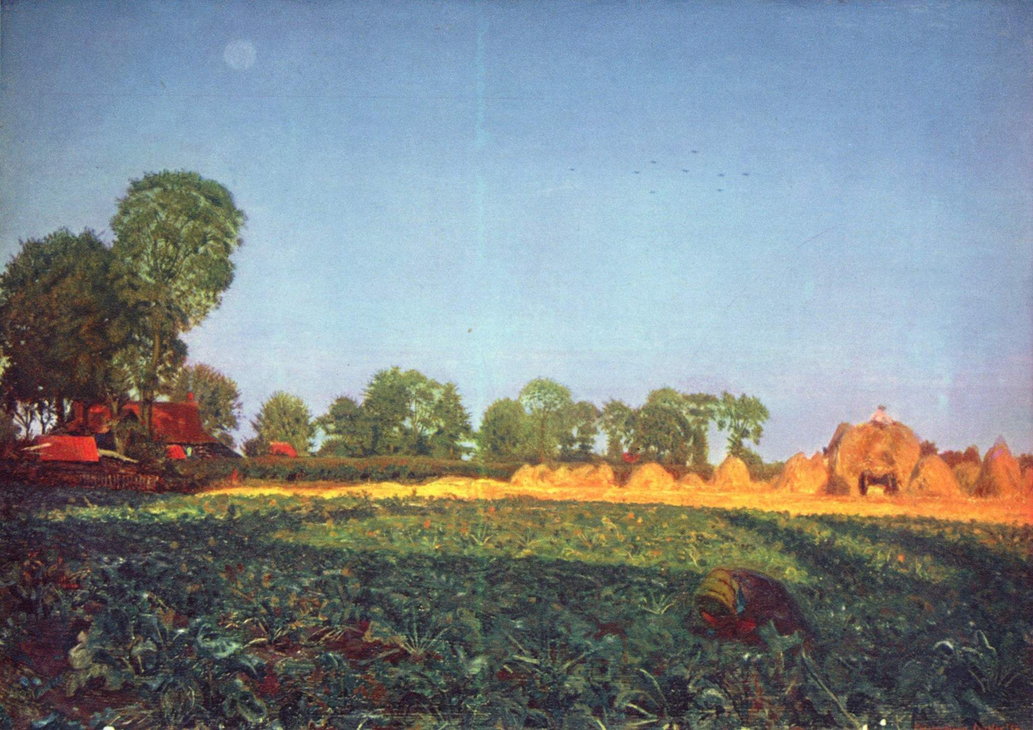 Ford Madox Brown, Carrying Corn