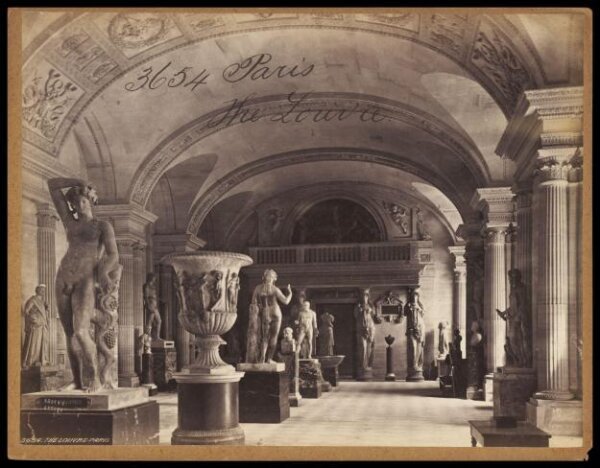 Francis Frith, Paris.  The Louvre