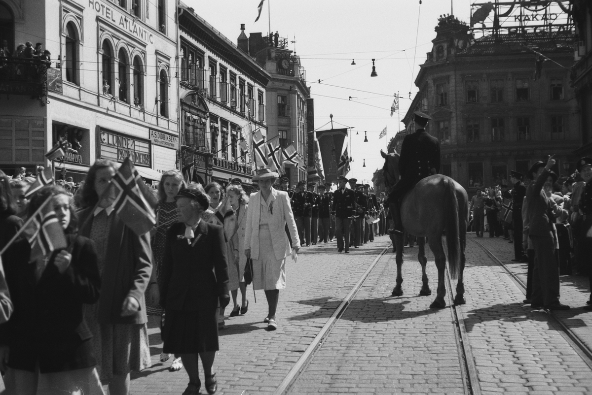 Anders Beer Wilse, Prot: 17. mai Toget
