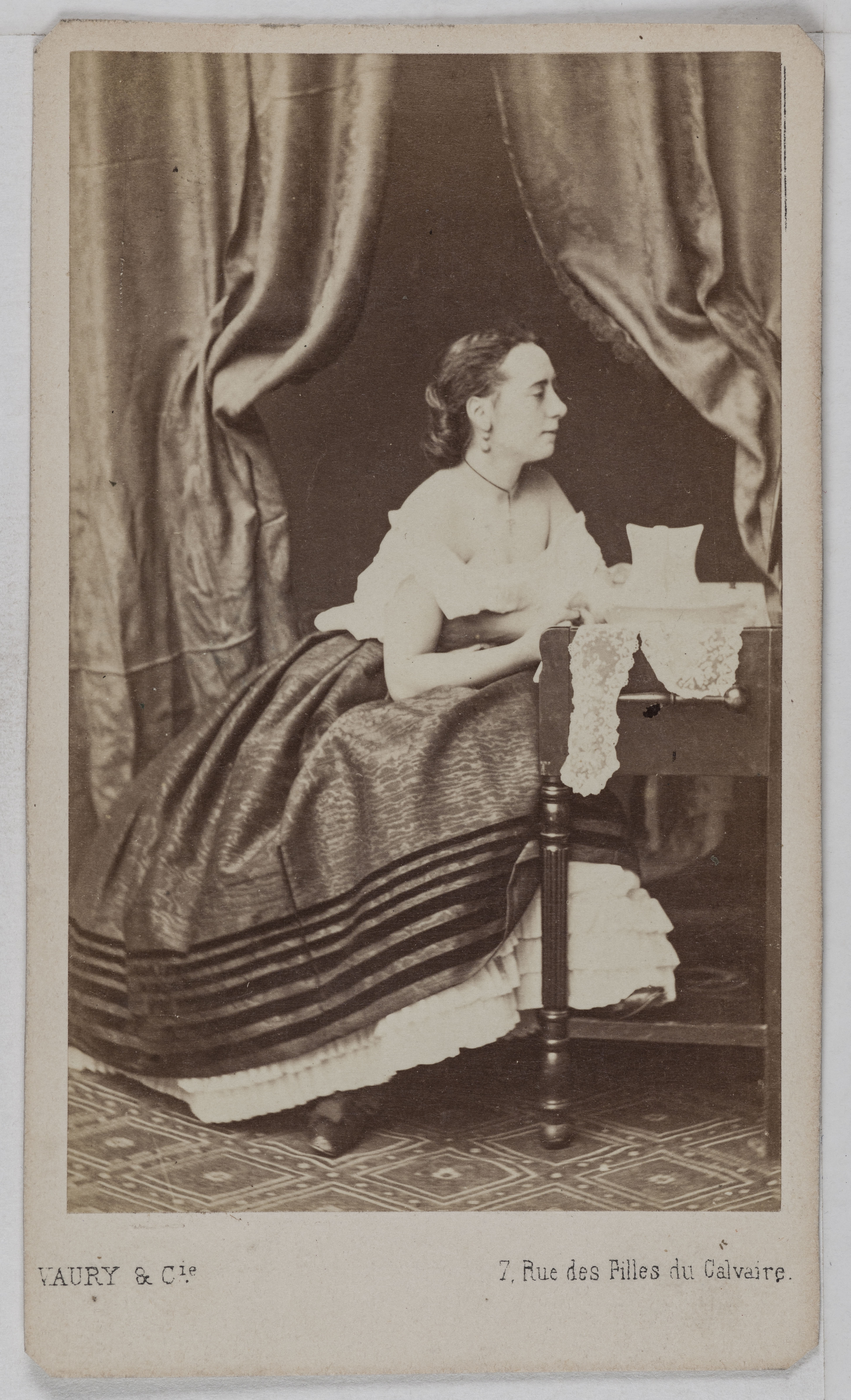 Vaury et Cie, Portrait de Marguerite, (actrice)