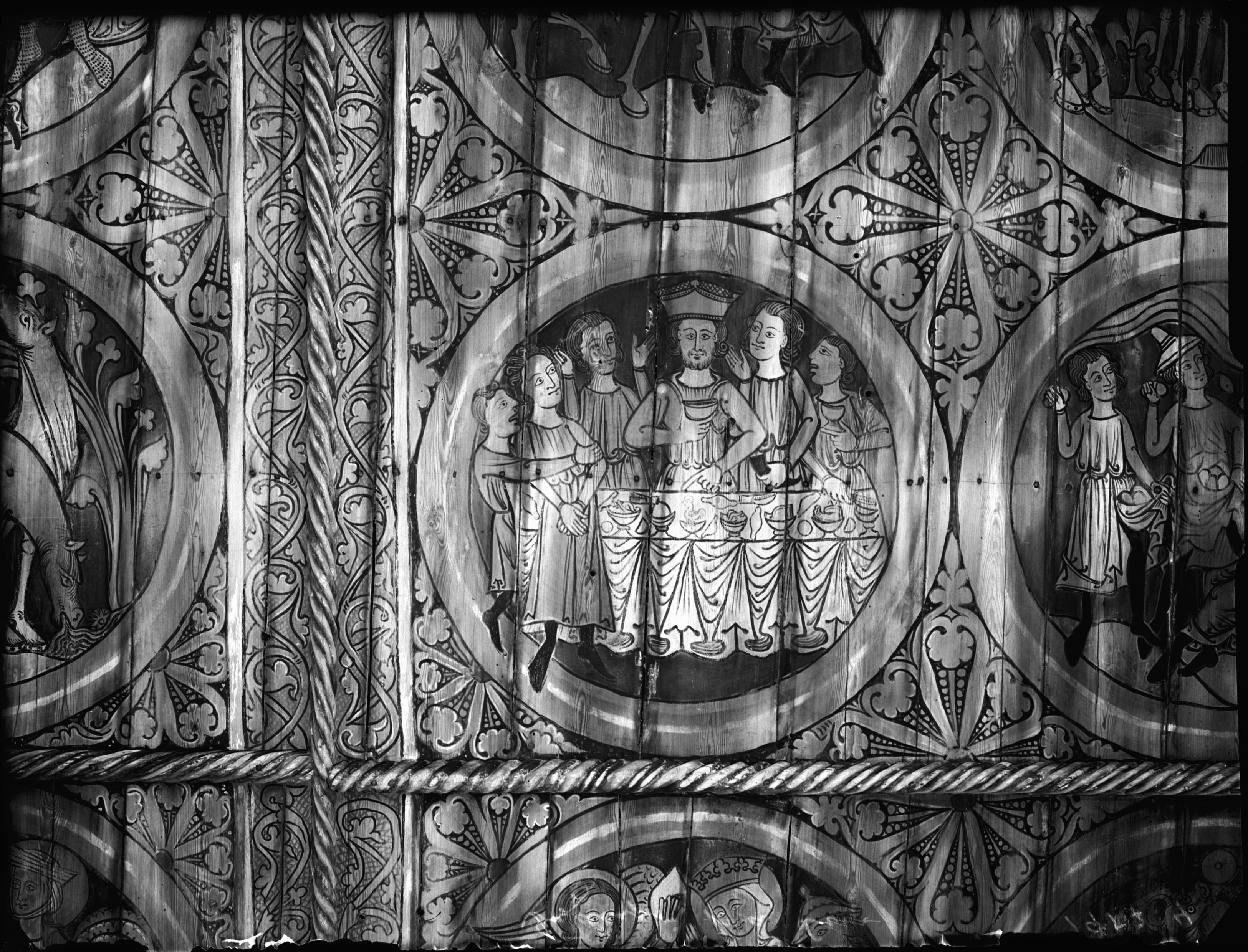 Iwar Anderson, Dädesjö gamla kyrka