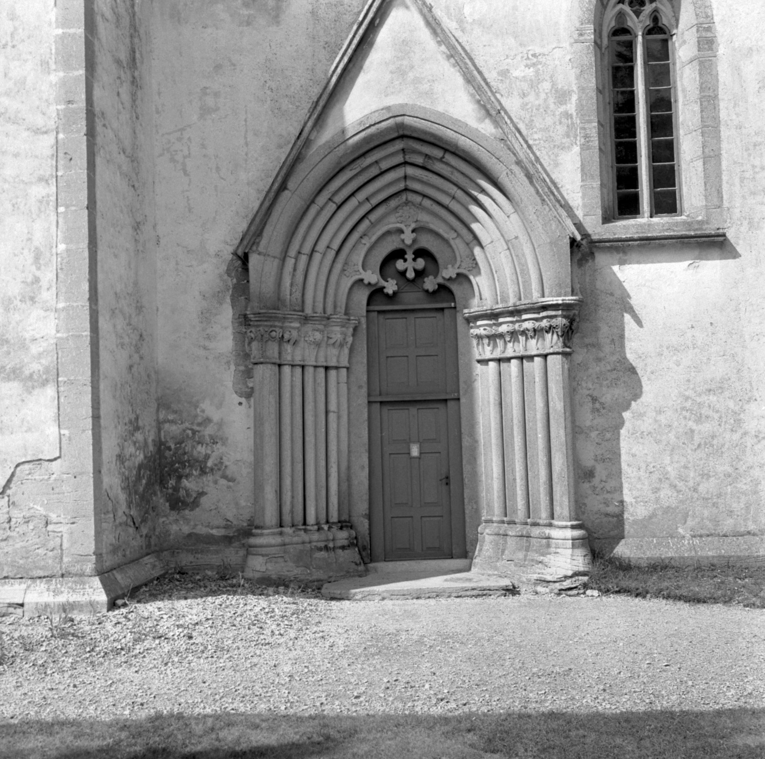Nils Lagergren, Närs kyrka