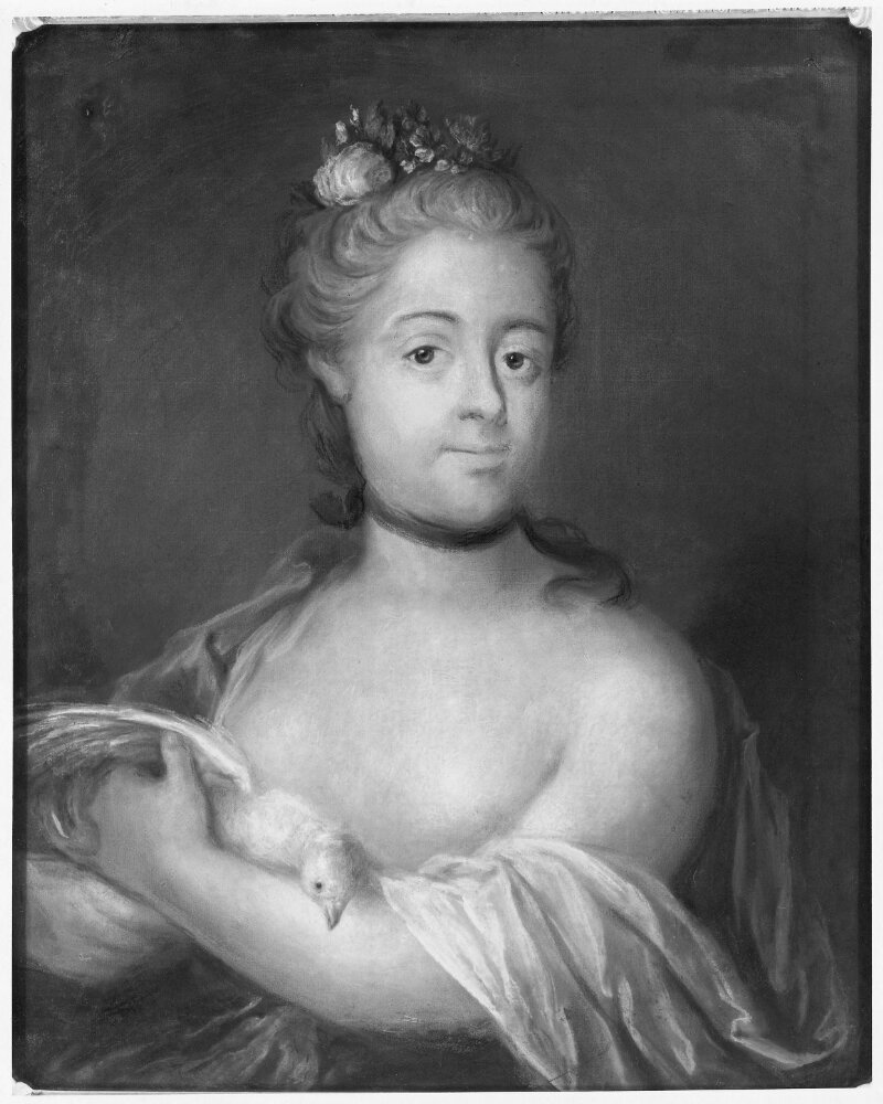 Gustaf Lundberg, Hedvig Ulrika Taube, Countess von Hessenstein