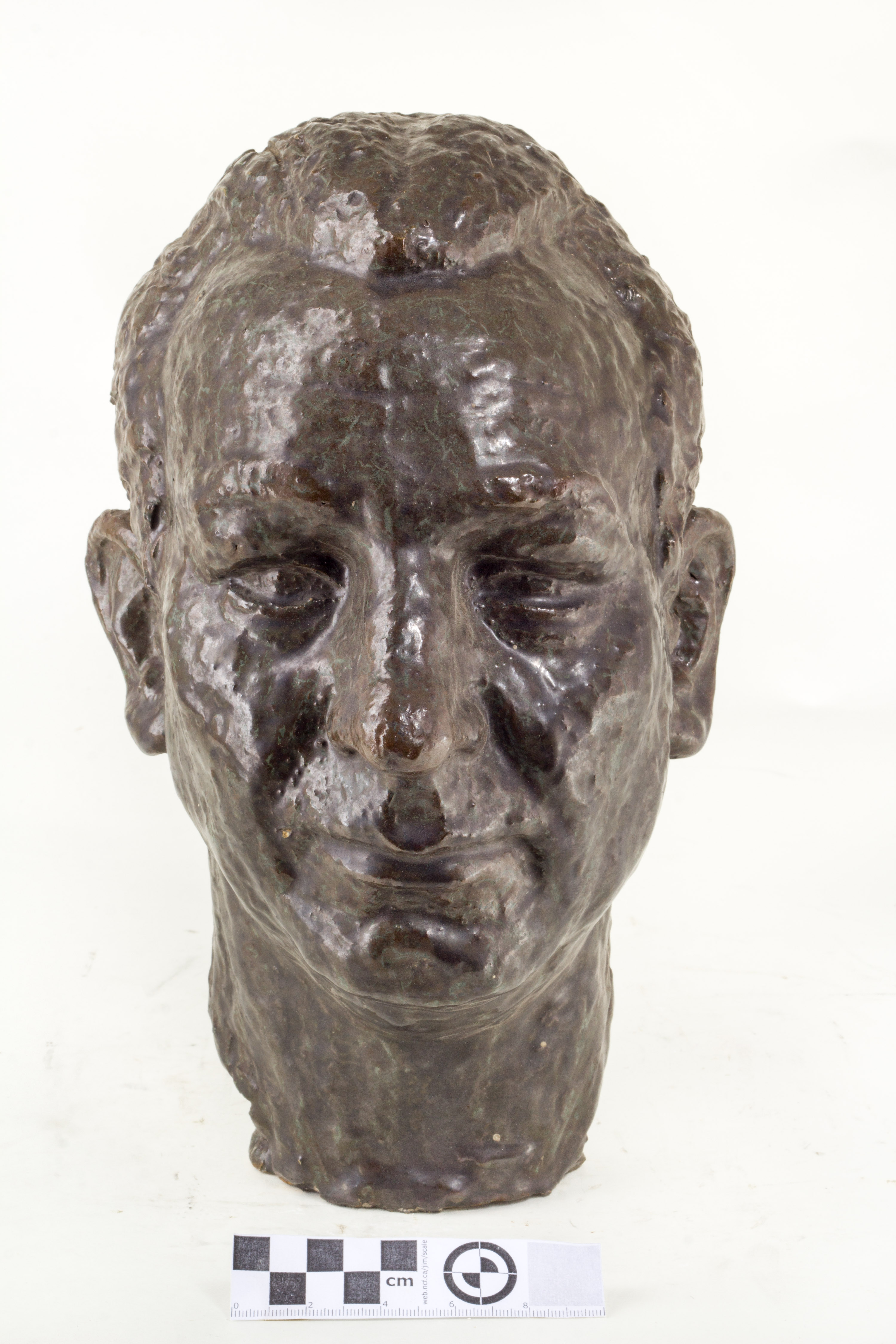 Anton (autor) Starkopf, Prof. O. Halliku portree