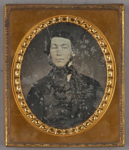 Unknown, [Portrait of a Man with Chin Beard]