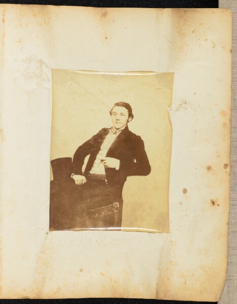 Jakob Höflinger, [Portrait of a man]