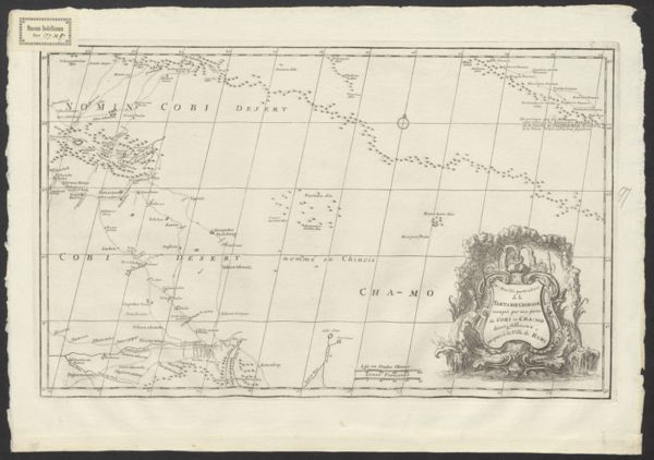 Anville, Jean Baptiste Bourguignon d', (1697-1782) (cartographer), Xe. Feuille de la Tartarie Chinoise, contenant le Païs de Ke-Tching, l'embouchure du Saghalien-Oula dans la Mer Orientale, et la grande Isle qui est au dedans