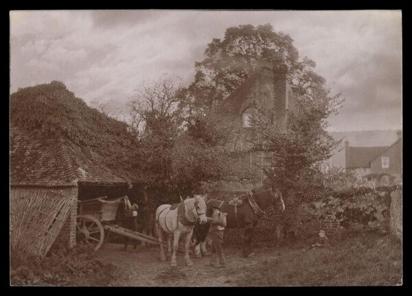 Gale, Lt. Col. Joseph, Rural Life