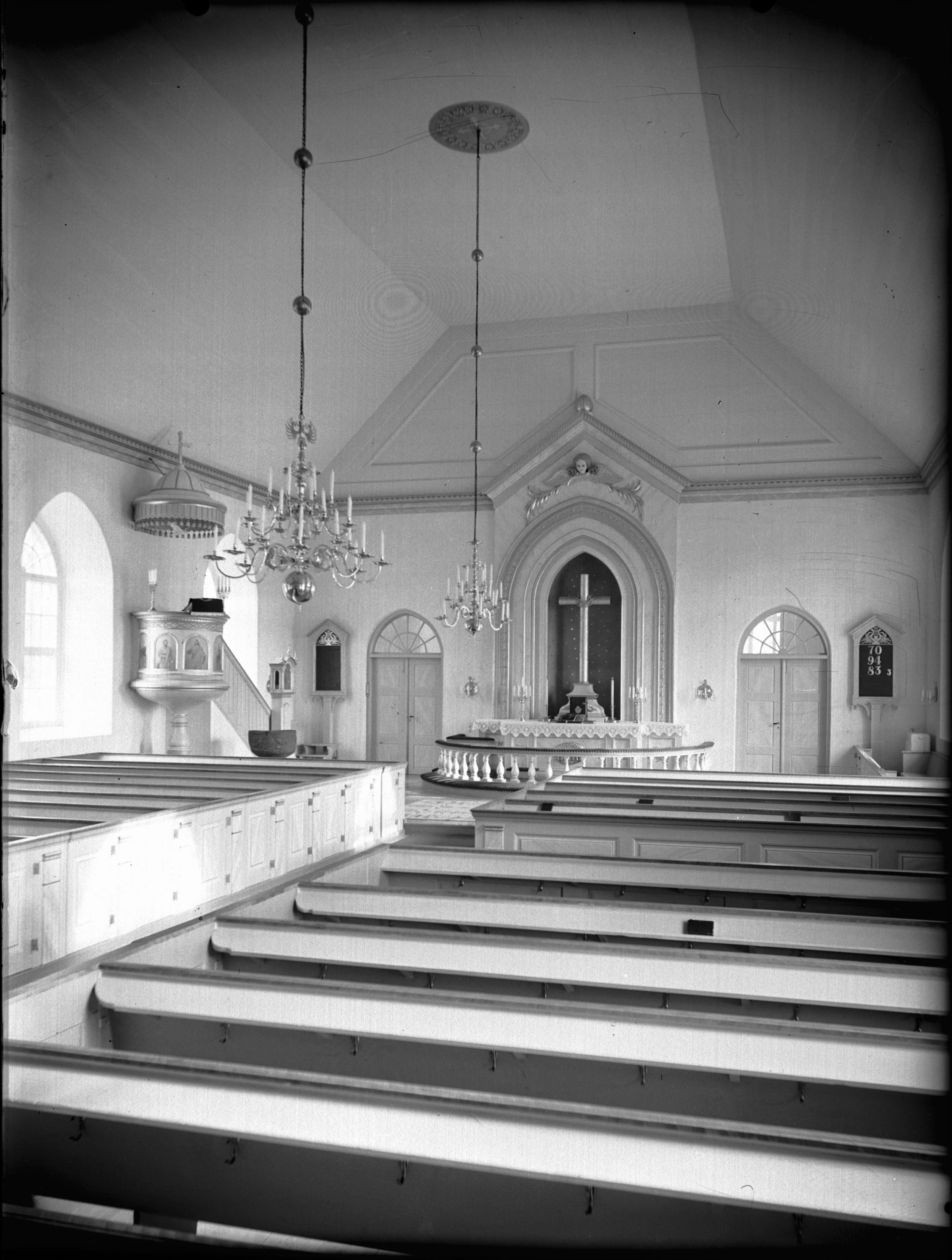 Axel Forssén, Ucklums kyrka