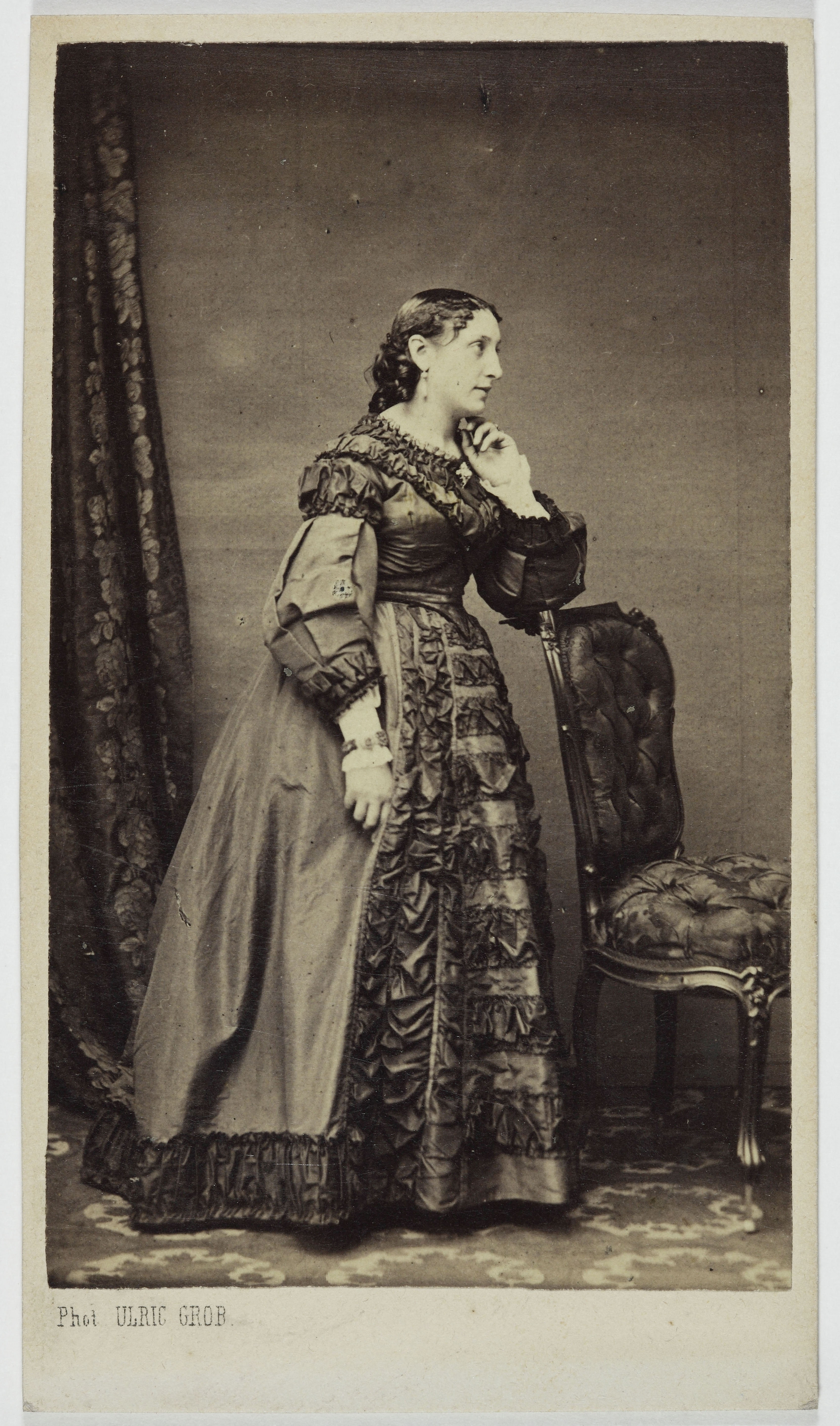 Ulric Grob, Portrait d'Anita, (actrice)