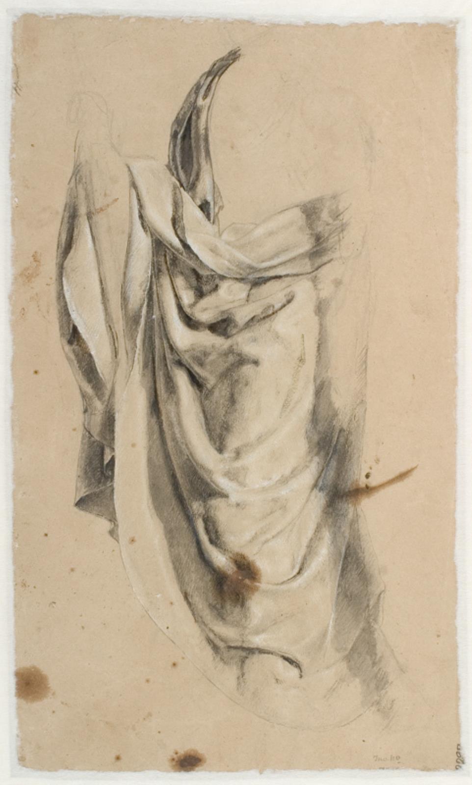 Dankvart Dreyer, Draperistudie