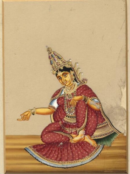 Unknown, One of twenty-eight paintings, fifteen depicting occupations, thirteen depicting deities.
