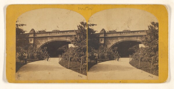 John S. Moulton, Bridge No. 7. [Central Park, New York]