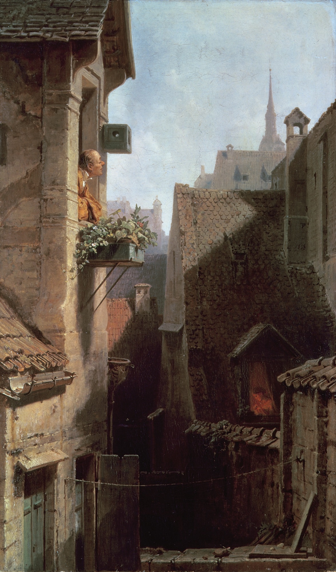 Carl Spitzweg, The Hypochondriac