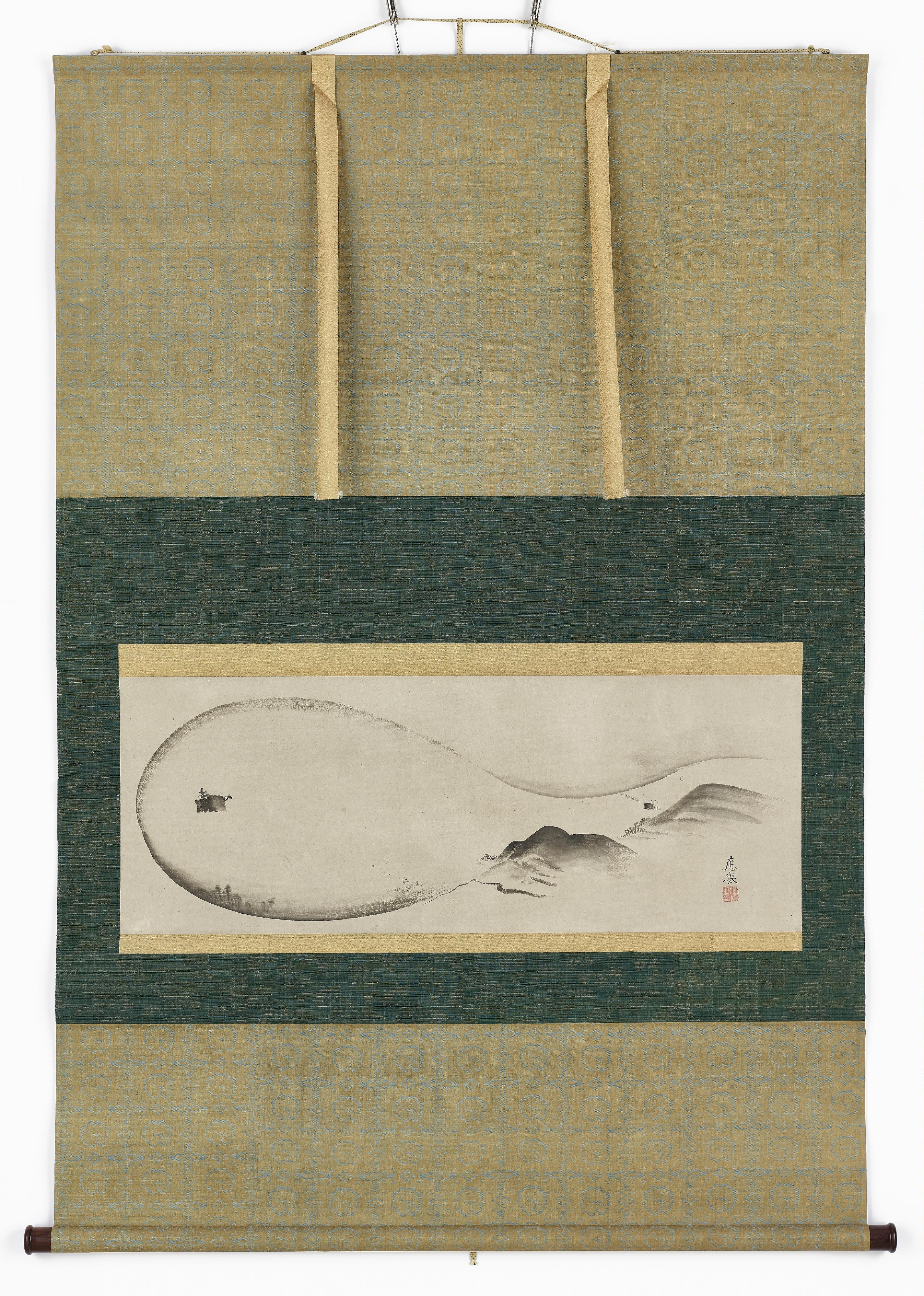 Maruyama Okyo, Landscape: Lake Biwa