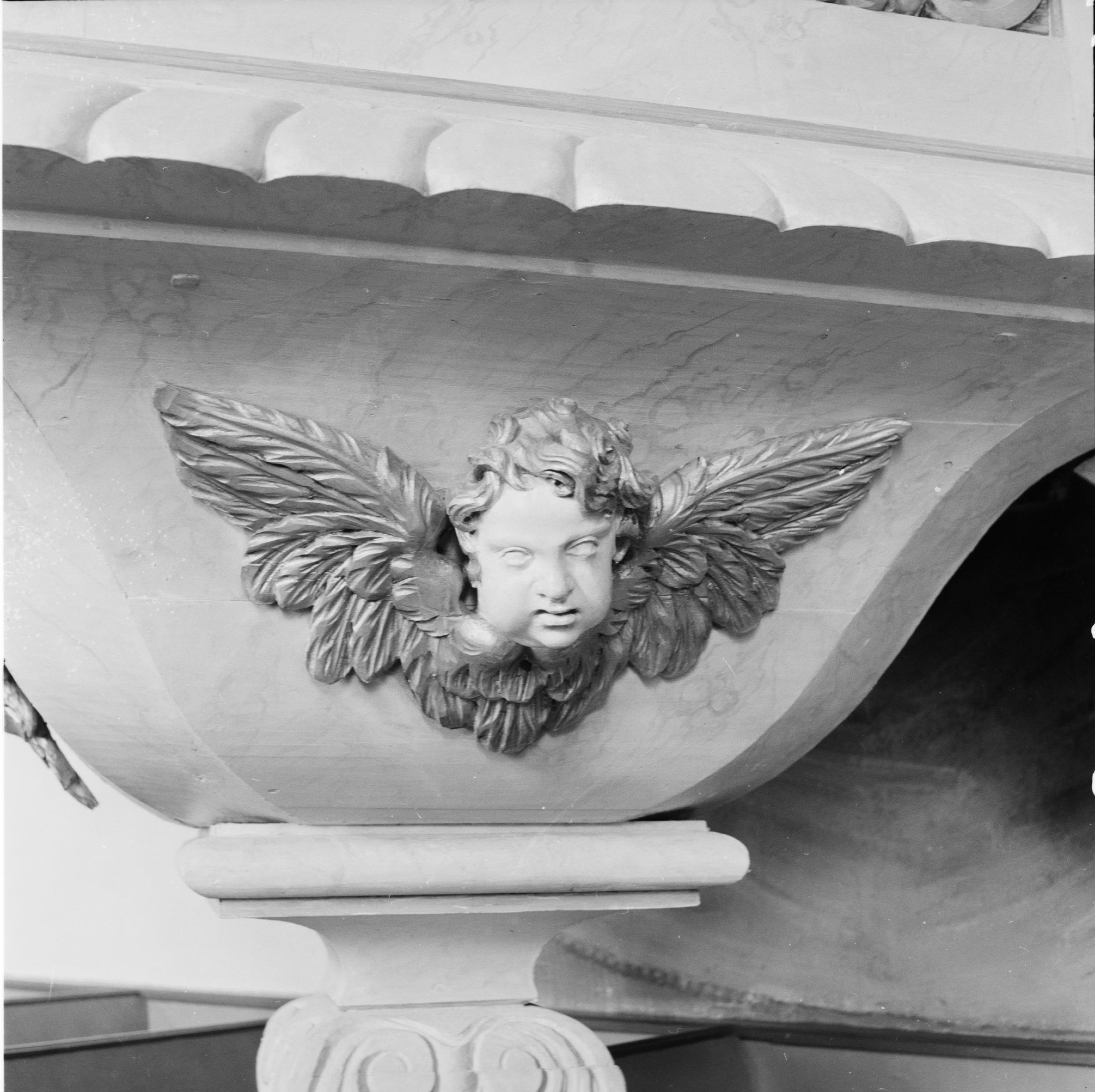 Åke Nisbeth, Österlövsta kyrka