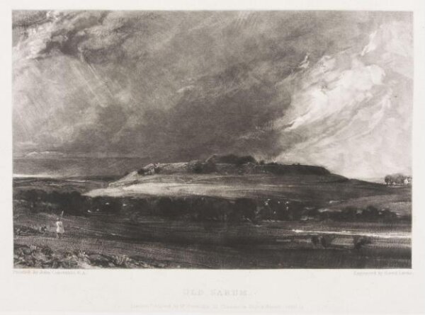 Constable, John RA, OLD SARUM